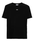 T-shirts GCDS Mini Logo en coton avec logo 3D