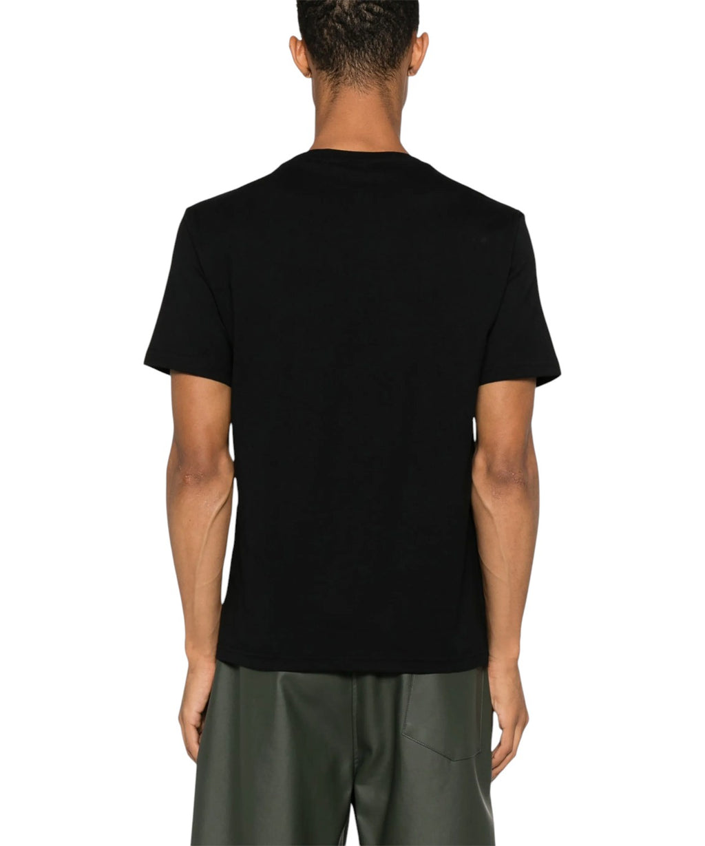 T-shirts GCDS Mini Logo en coton avec logo 3D