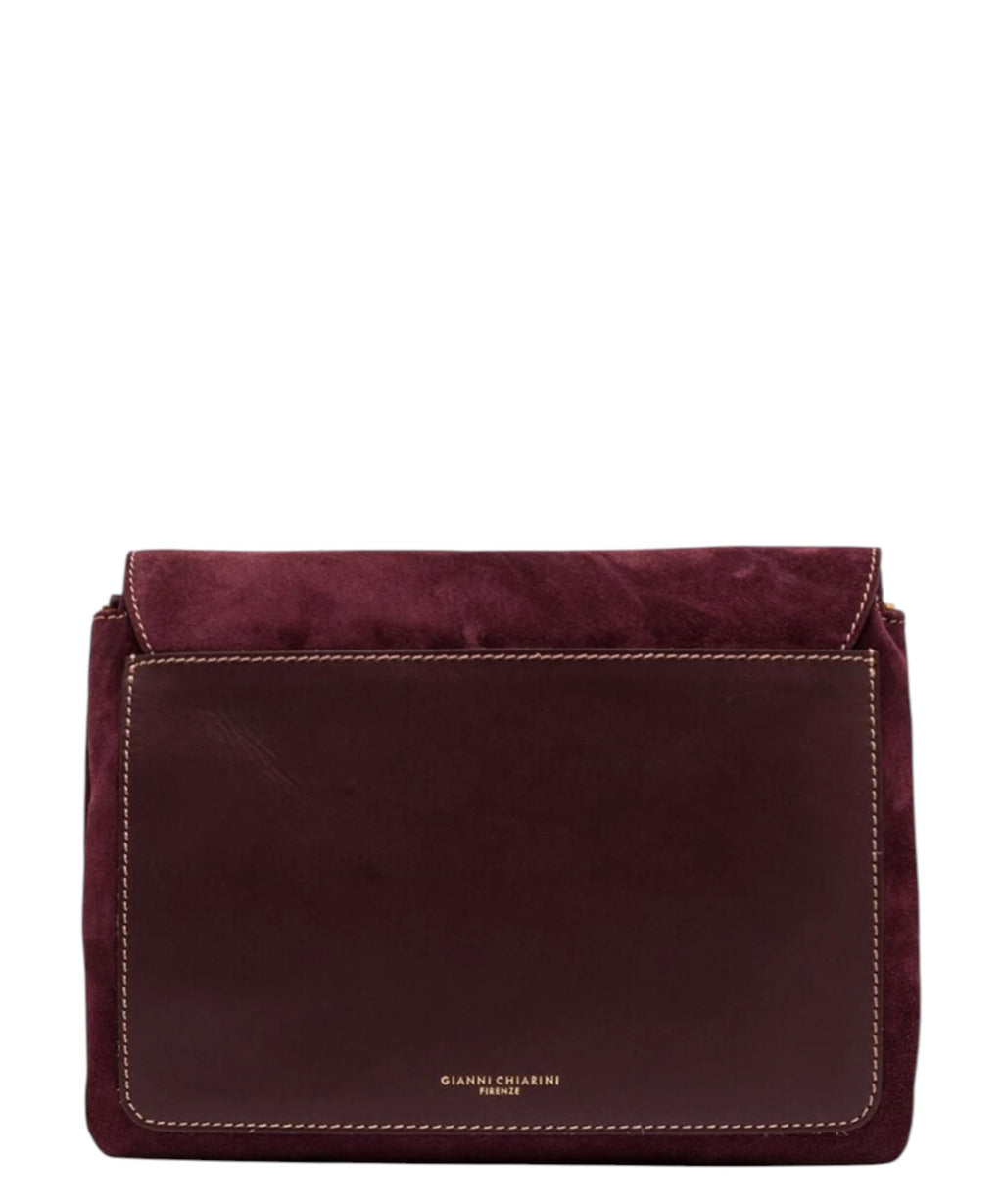 Sac pour femme Gianni Chiarini Three en cuir suédé