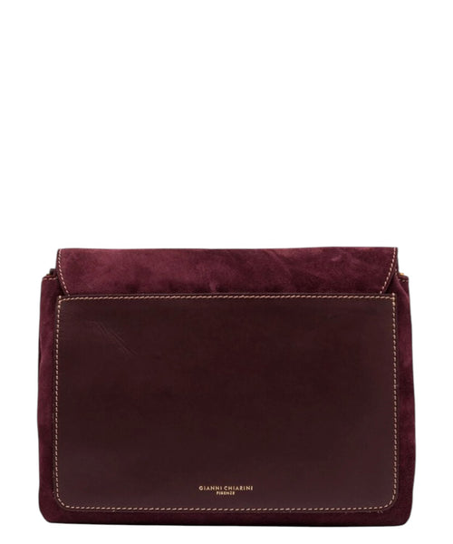 Sac pour femme Gianni Chiarini Three en cuir suédé