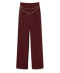 Pantaloni Palazzo con Cintura-Twinset-Pantaloni-Vittorio Citro Boutique