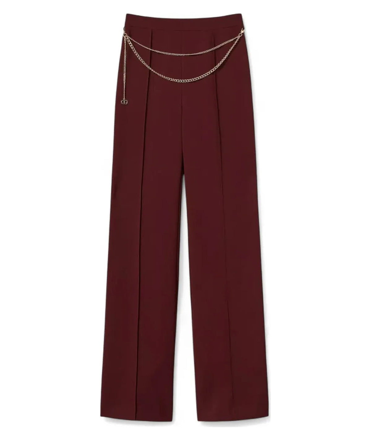 Pantaloni Palazzo con Cintura-Twinset-Pantaloni-Vittorio Citro Boutique