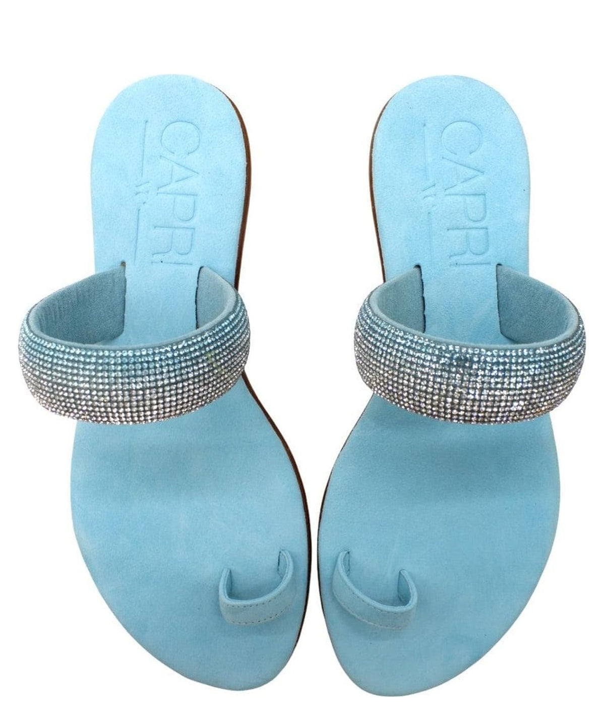 Sandalo a fascia con alluce-Sandali-Capri Vittorio Citro-Vittorio Citro Boutique