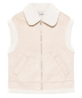 Gilet Hesketh in Pelle Scamosciata Cruelty-Free-Mc2 Saint Barth-Pellicce e shearling-Vittorio Citro Boutique