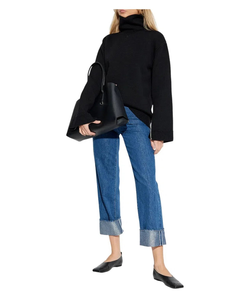 Jeans Crop Emporio Armani Blu-Emporio Armani-Jeans-Vittorio Citro Boutique