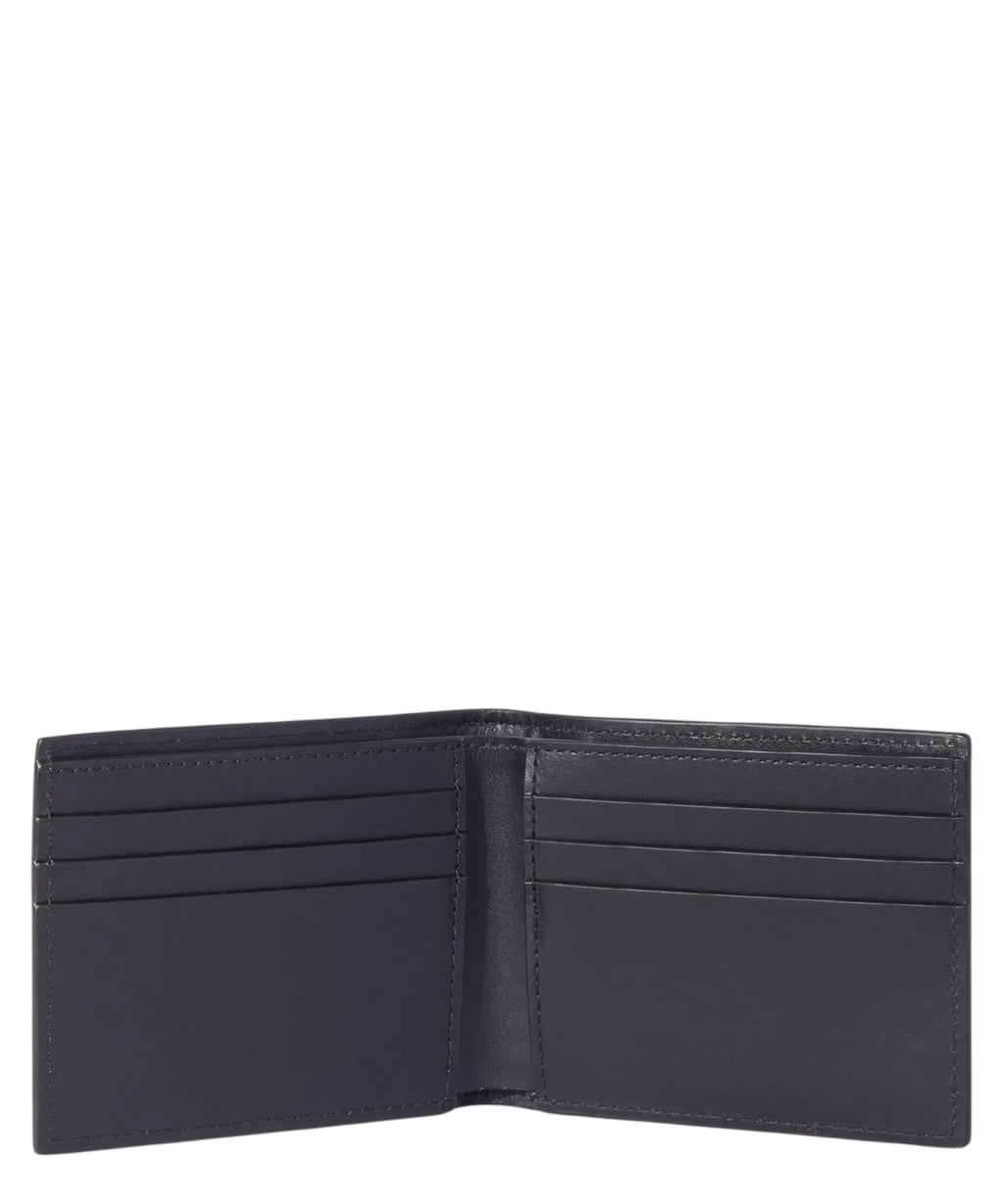 Portefeuille bi-fold Off-White Jitney Quote en cuir