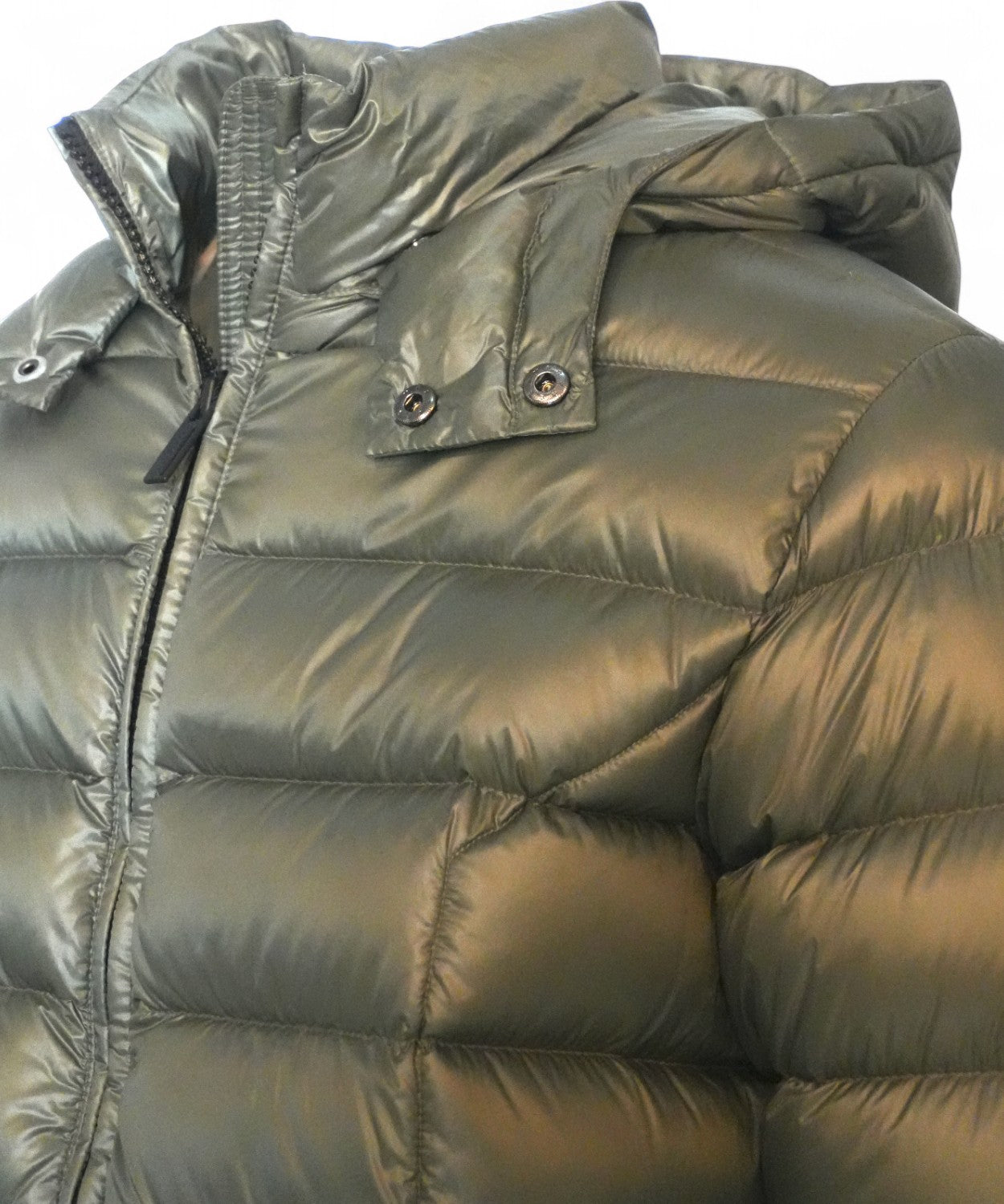 Colmar Originals Piumino Lucido con Cappuccio Staccabile-Colmar-Piumini-Vittorio Citro Boutique