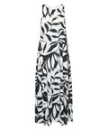 Robe midi Max Mara avec imprimé monogramme