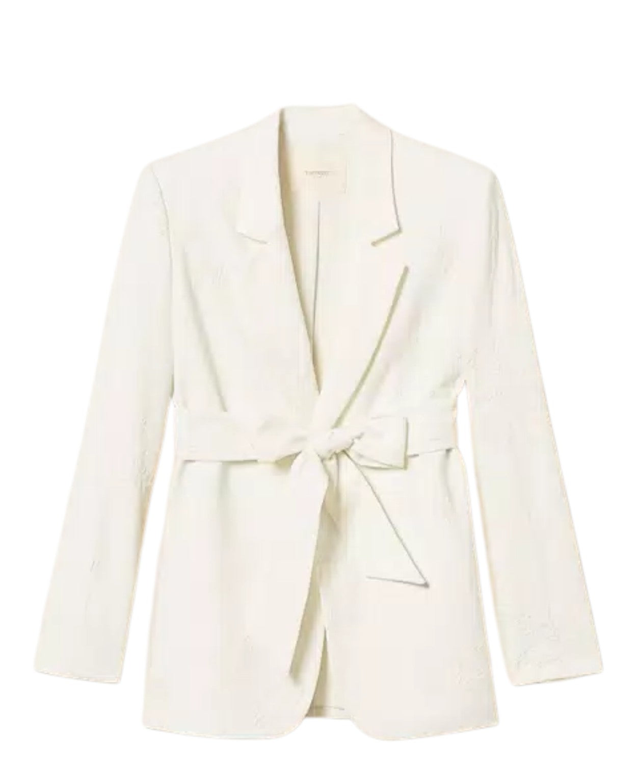 Veste Blazer Femme Twinset Brodée avec Ceinture
