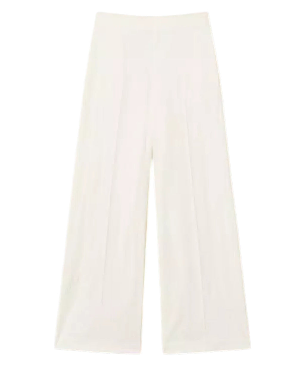 Pantalon Palazzo élégant brodé Twinset