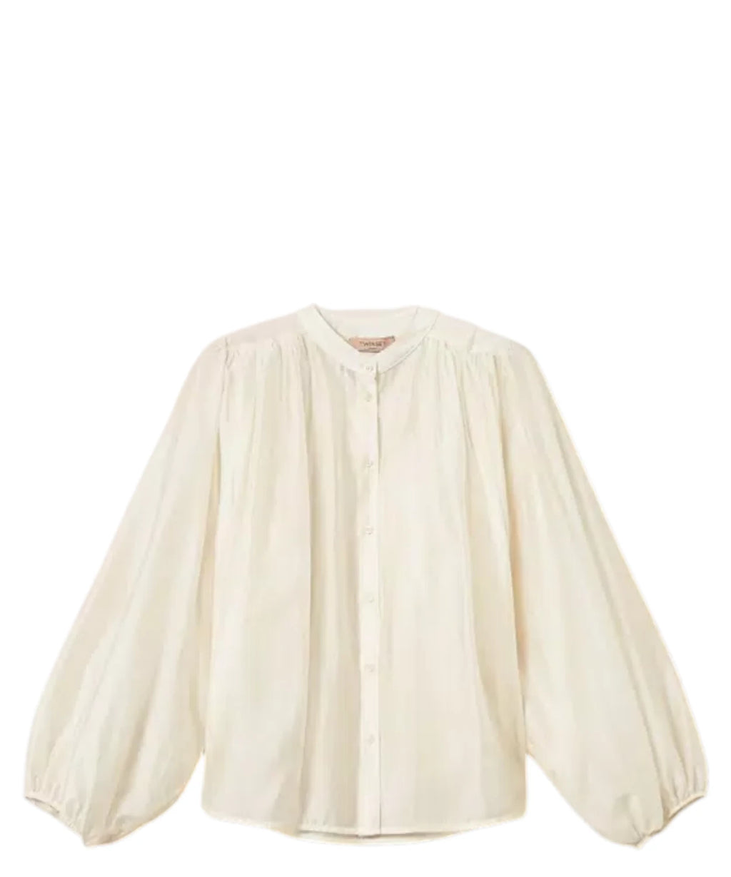 Chemise Twinset Femme en Lyocell Transparent