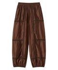 Twinset Pantalon Jogger Voile Dentelle