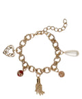 Bracelet multicolore femme Twinset au design élégant