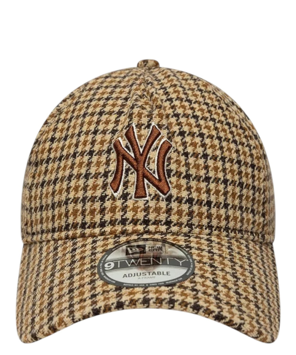 Cappello New Era 9FORTY New York Yankees Tartan