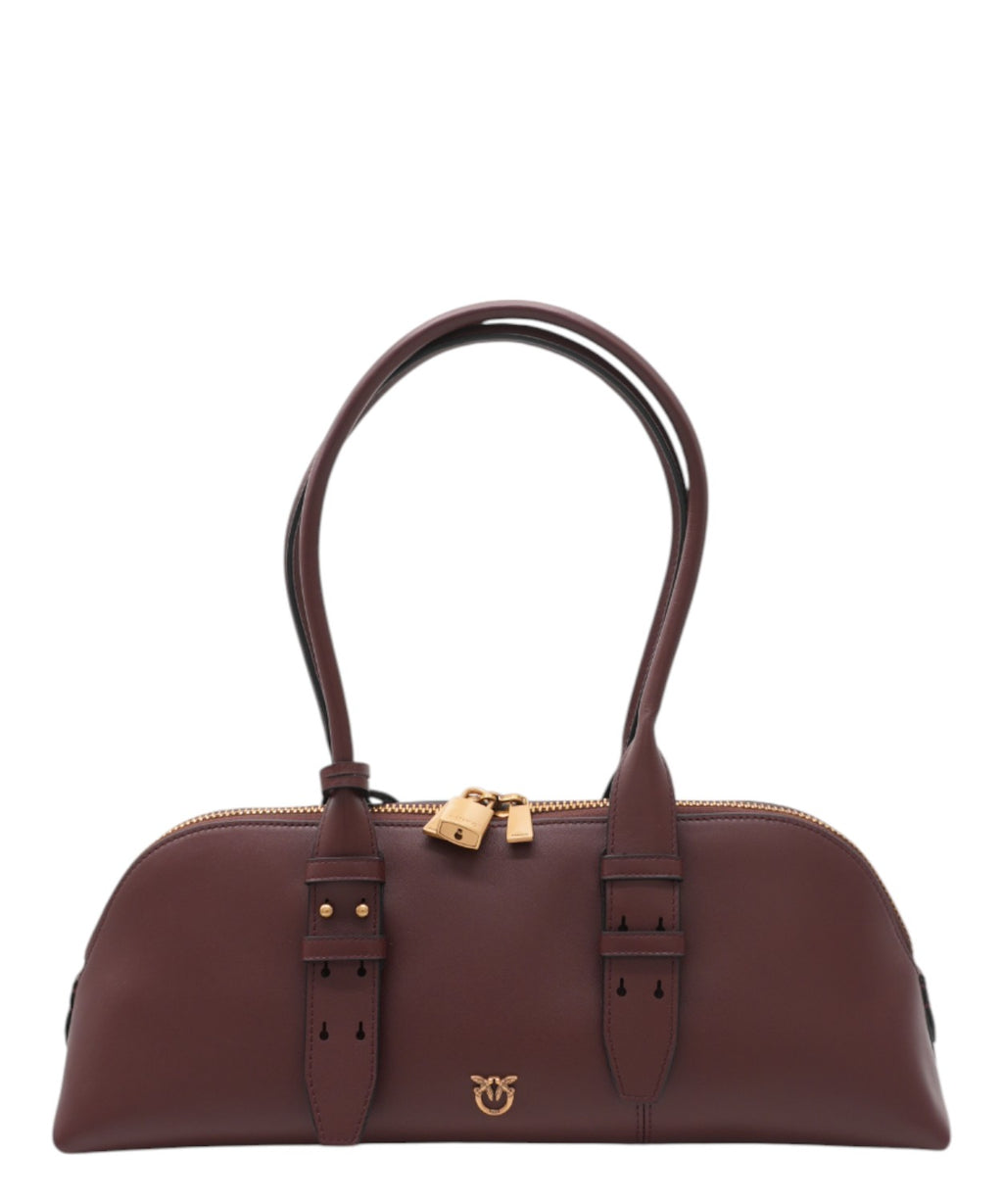 Sac à Épaule Pinko en Cuir - Élégance et Fonctionnalité
