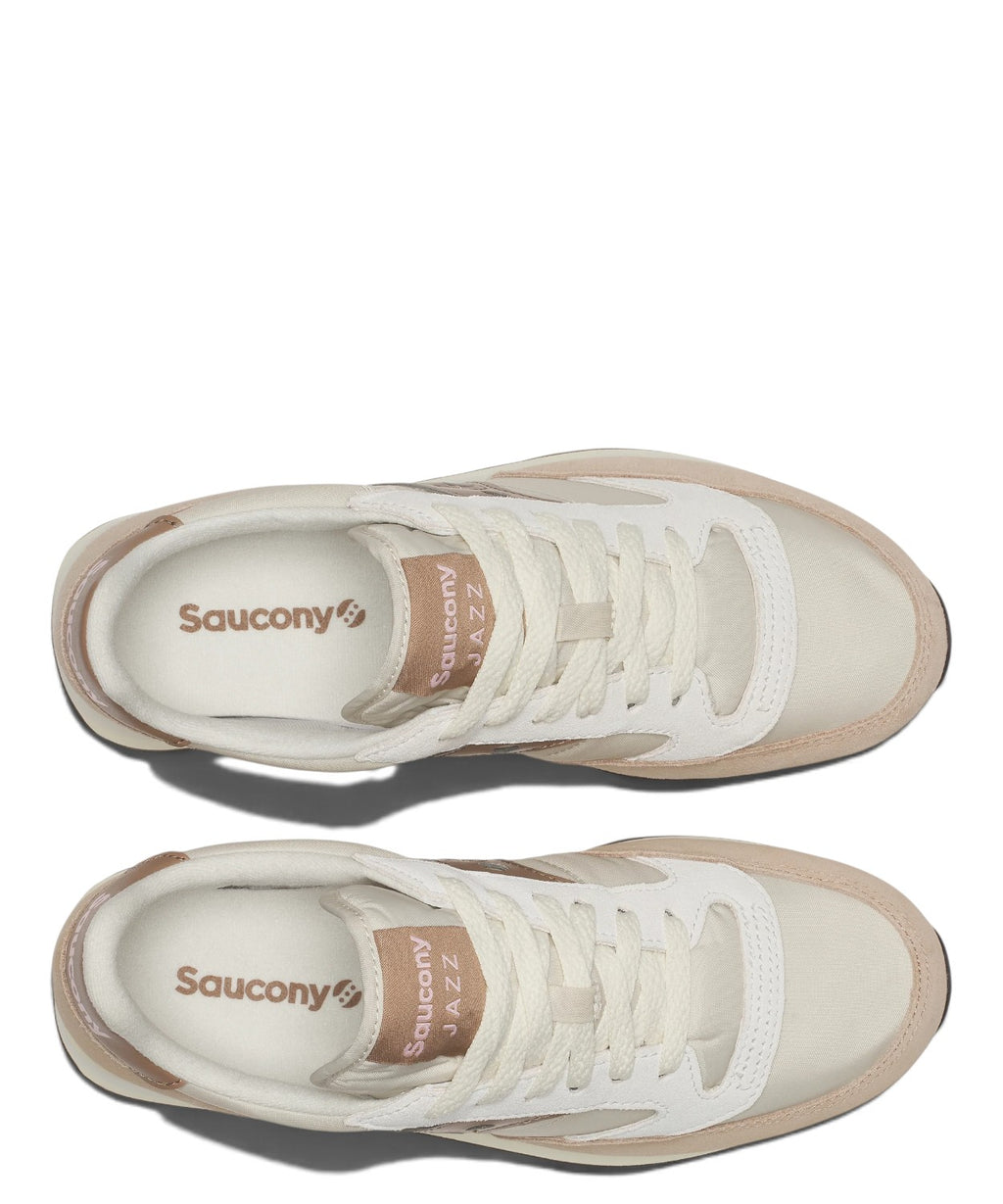 Sneakers Saucony Jazz Original in Nylon e Suede