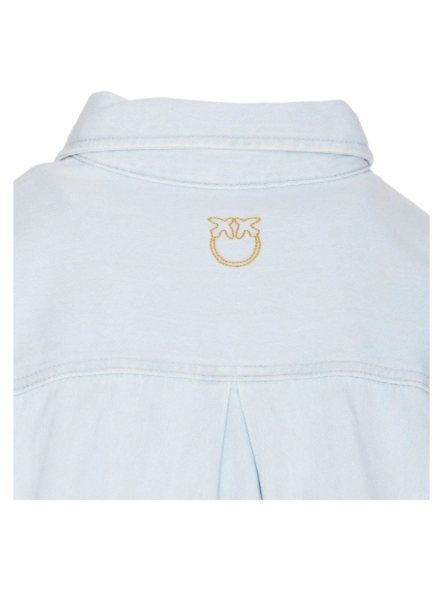 Pergusa camicia corta-Camicie-Pinko-Vittorio Citro Boutique