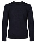 Maglia Girocollo in Pura Lana Rasata-JEORDIE'S-Maglieria-Vittorio Citro Boutique