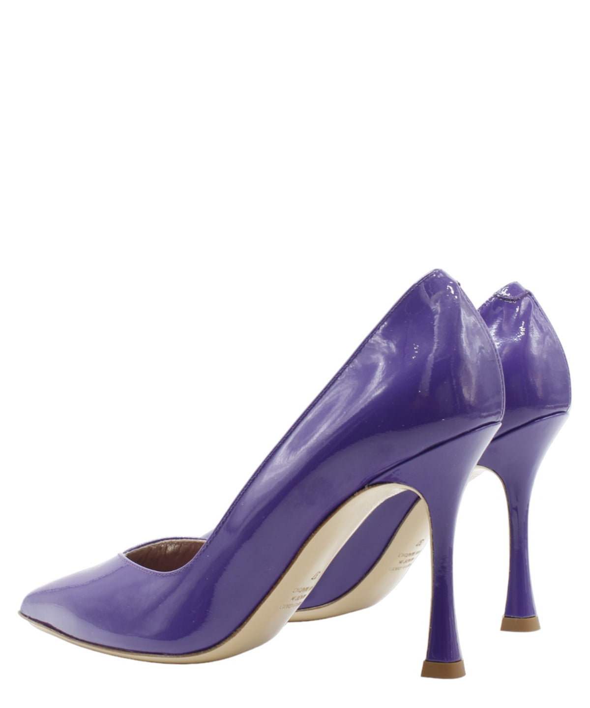 DÉCOLLETÉ IN VERNICE-NINALILOU-Scarpe con tacco-Vittorio Citro Boutique