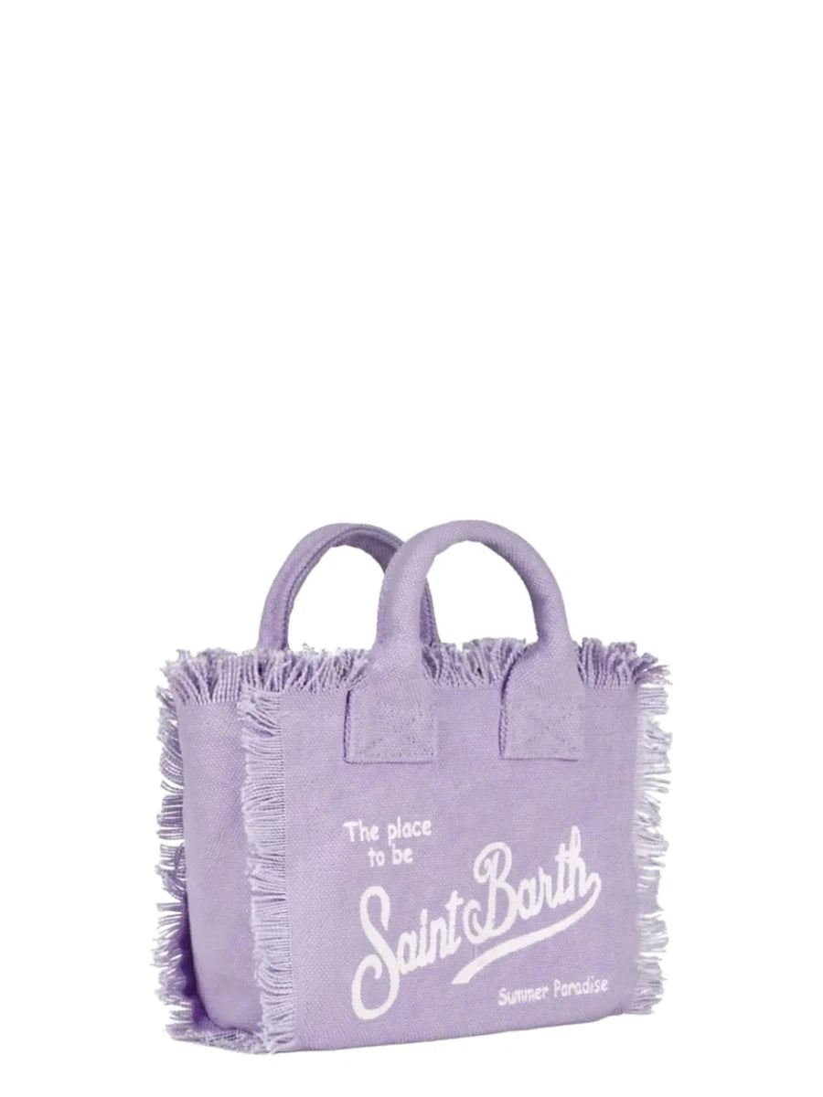 Mini Borsa Vanity in Tela di Cotone-Mc2 Saint Barth-Borse a spalla-Vittorio Citro Boutique