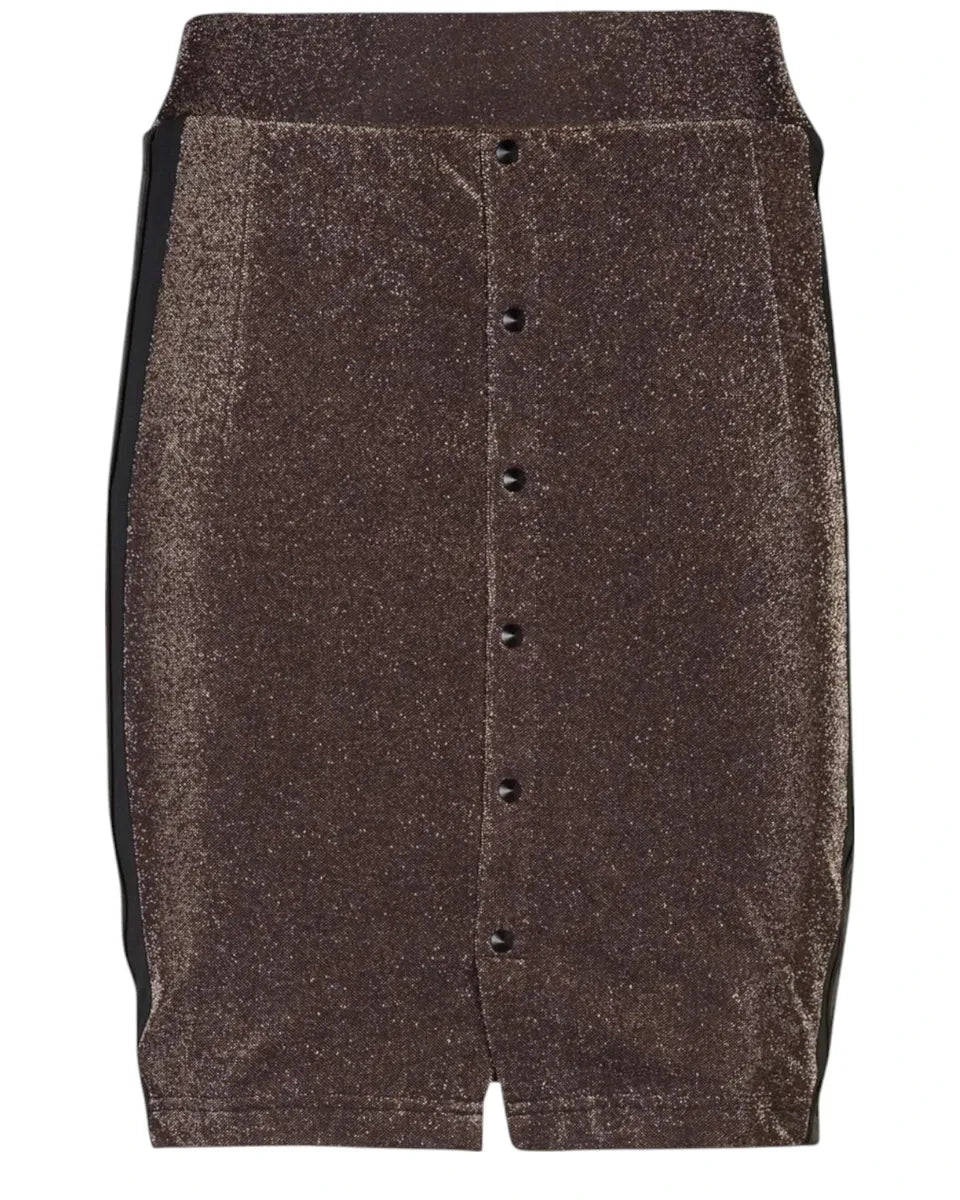 222 Banda Sparkle Elit S01 – Gonna con Bande Laterali Glitterate-Kappa-Gonne-Vittorio Citro Boutique