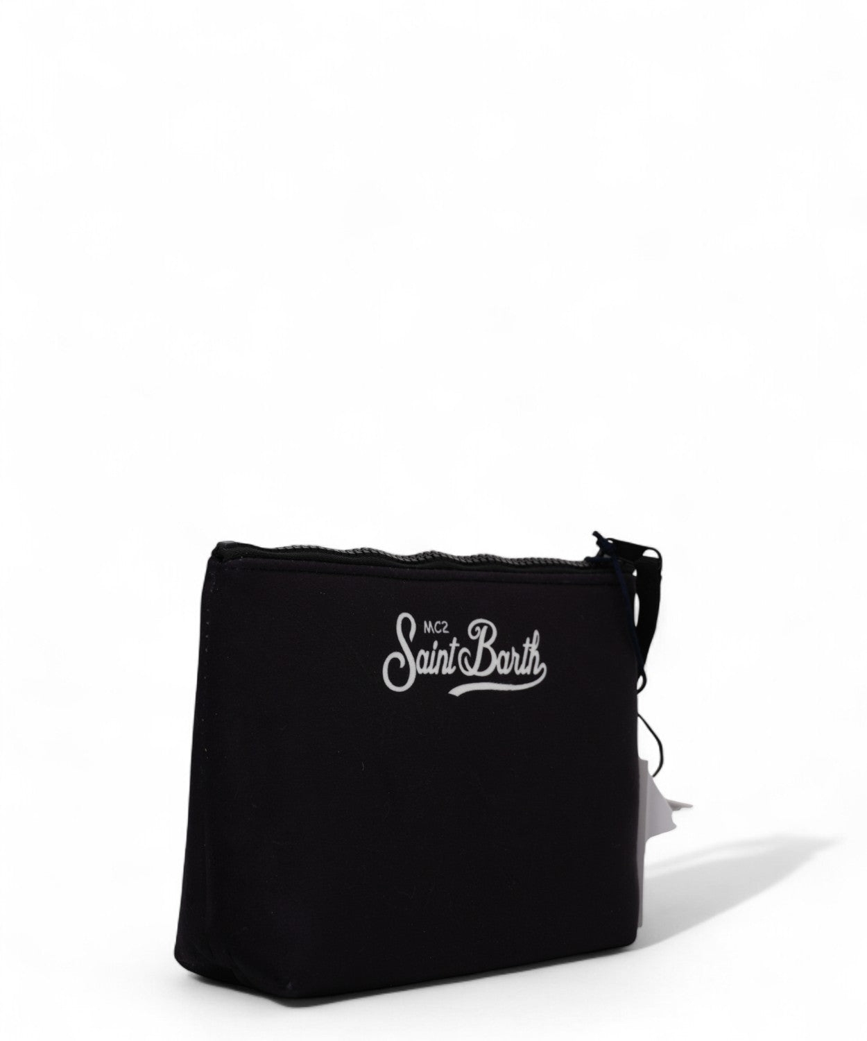 Pochette Aline con stampa St. Moritz e zip-Mc2 Saint Barth-Pochette-Vittorio Citro Boutique