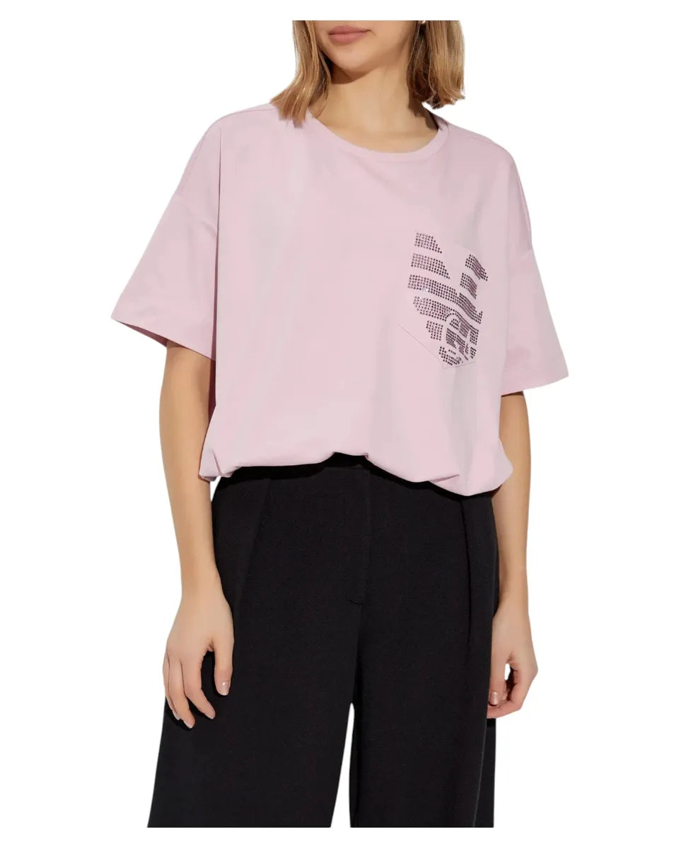 T-shirt in Jersey Supima-Emporio Armani-T-shirt-Vittorio Citro Boutique