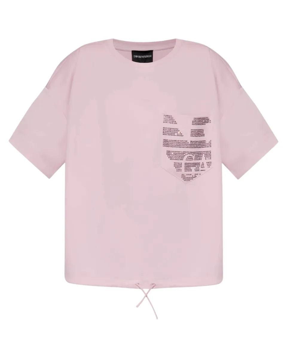 T-shirt in Jersey Supima-Emporio Armani-T-shirt-Vittorio Citro Boutique