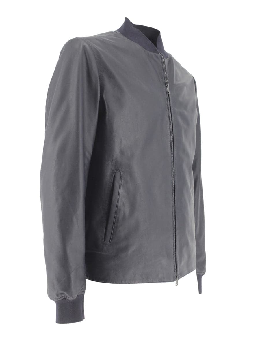 Giubbino in morbida nappa-Cappotti-Gallotti-Vittorio Citro Boutique