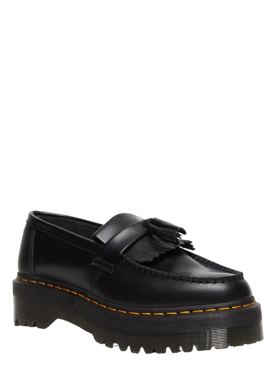 MOCASSINI ADRIAN QUAD PLATFORM IN PELLE CON NAPPE-Dr. Martens-Stivali-Vittorio Citro Boutique