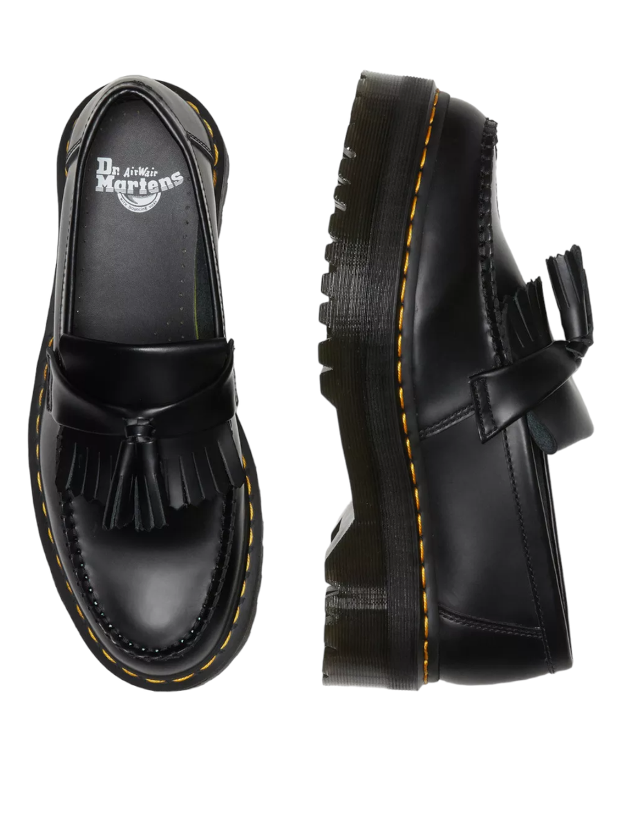 MOCASSINI ADRIAN QUAD PLATFORM IN PELLE CON NAPPE-Dr. Martens-Stivali-Vittorio Citro Boutique
