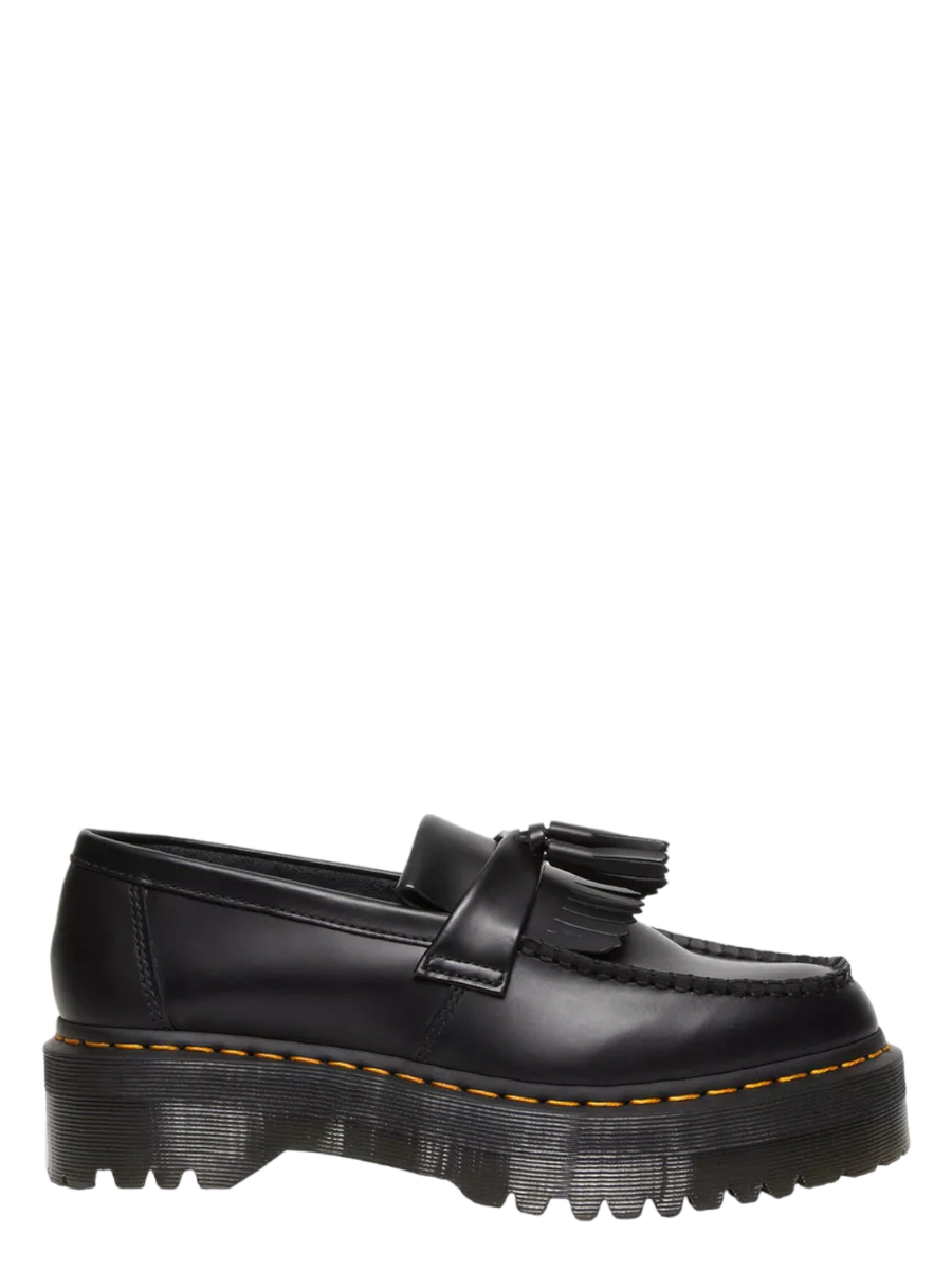 MOCASSINI ADRIAN QUAD PLATFORM IN PELLE CON NAPPE-Dr. Martens-Stivali-Vittorio Citro Boutique