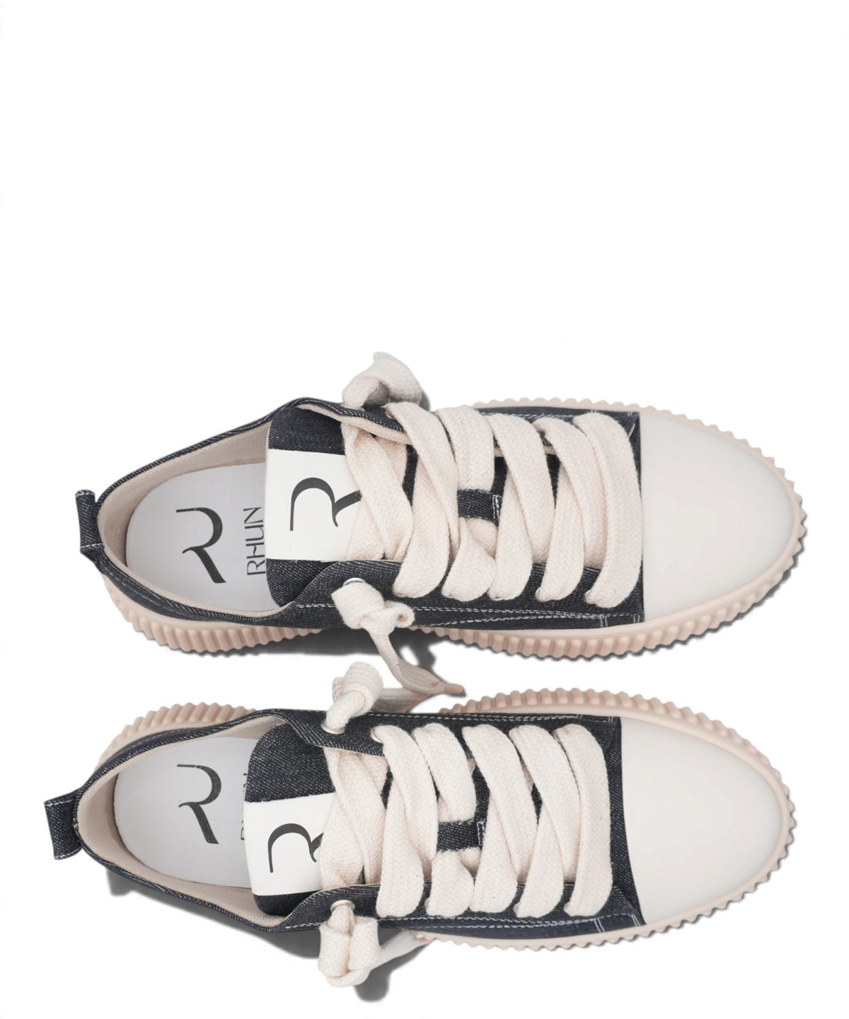 Rhun Baskets 2020 Fluffy en Denim