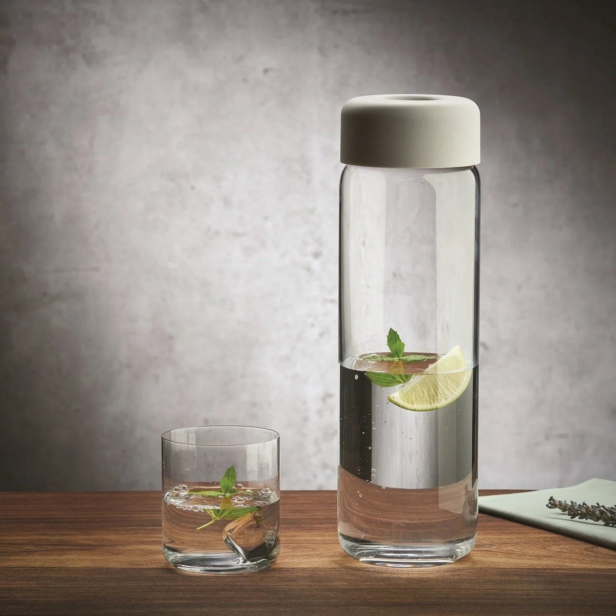 Set regalo Finesse: brocca con coperchio e 2 tumbler