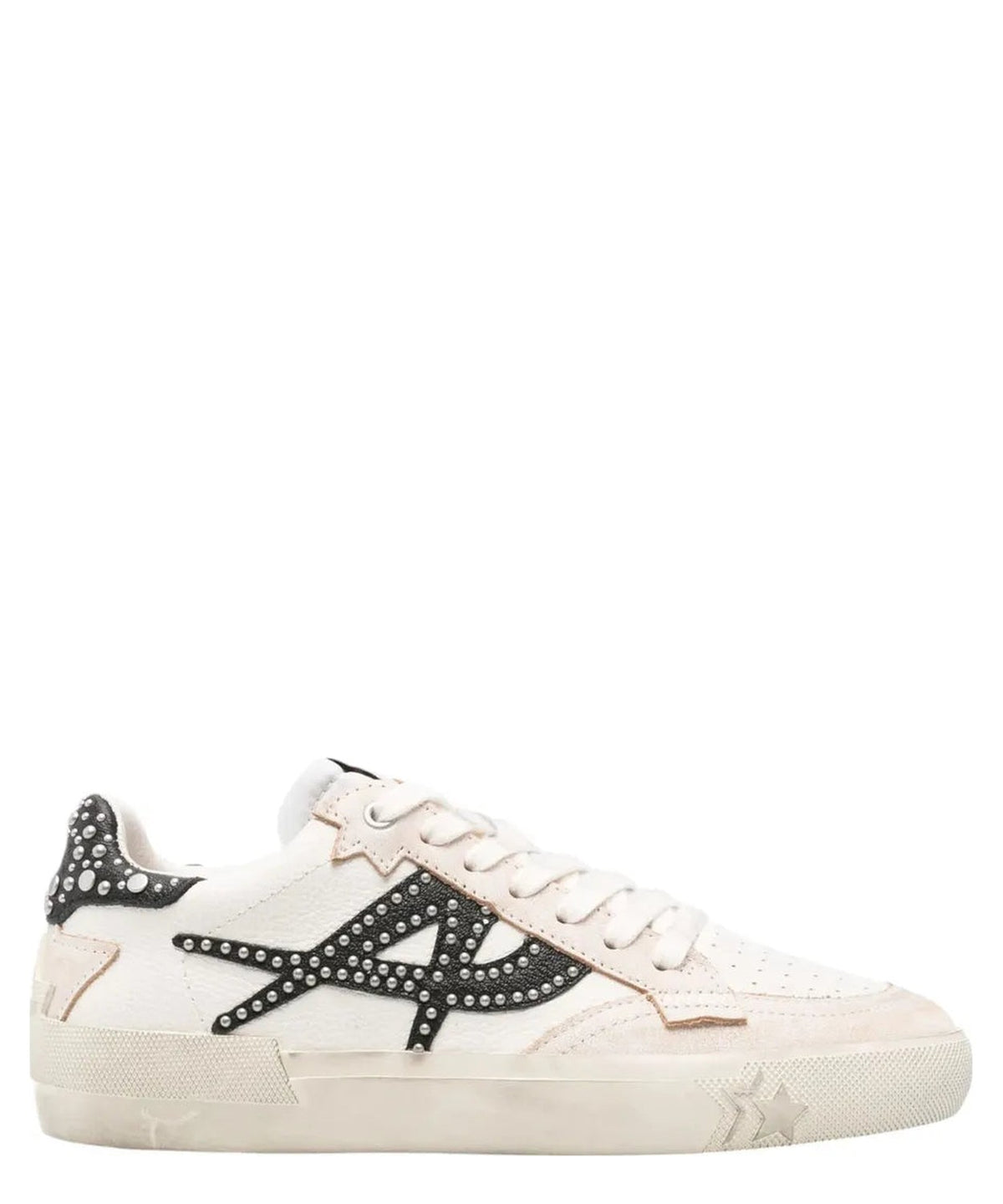 Sneakers Moonlight in Pelle di Vitello Écru-ASH-Sneakers-Vittorio Citro Boutique