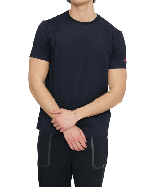 T-shirt Peuterey Zole en coton stretch
