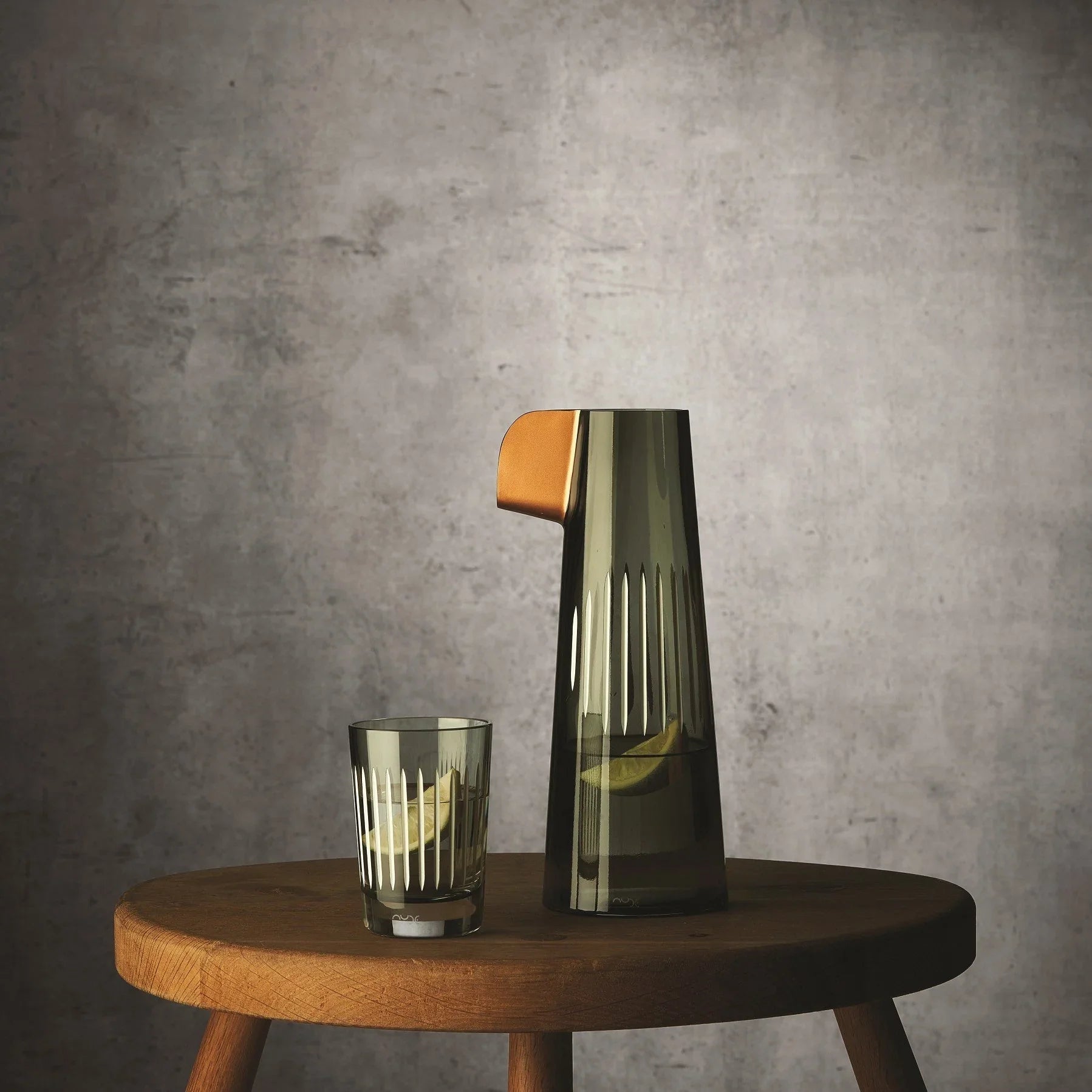Set regalo Parrot: caraffa e 2 bicchieri