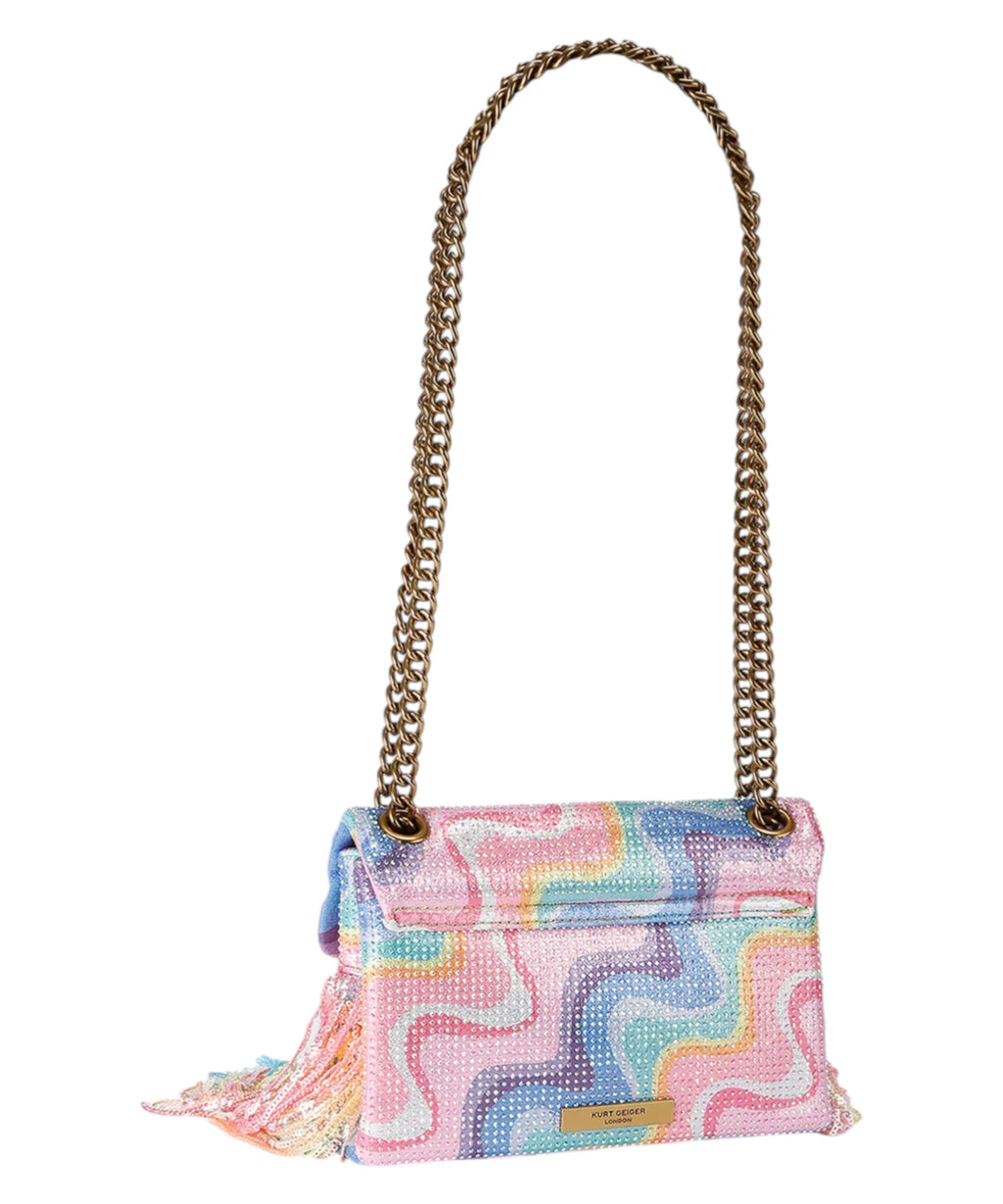 Sac Mini Kensington Franges Kurt Geiger