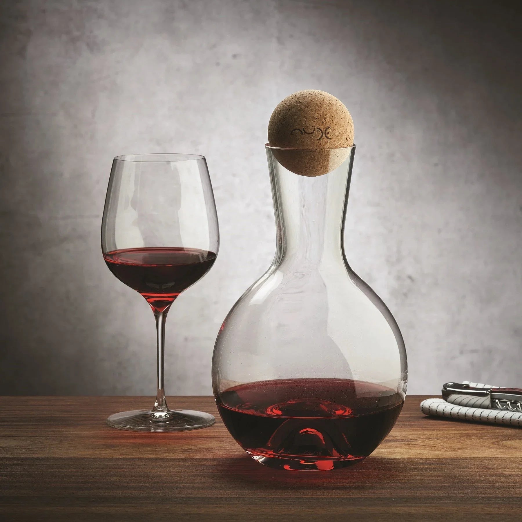 Set regalo Vintage & Terroir: decanter e 2 calici