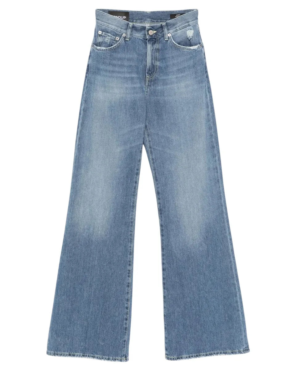 Jeans Amber Blu Ceruleo-Dondup-Jeans-Vittorio Citro Boutique