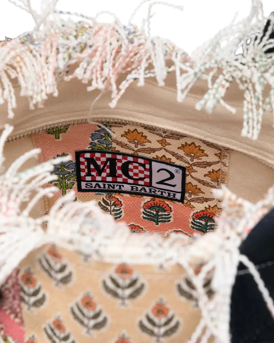 Borsa Vanity Jondal patch-Mc2 Saint Barth-Borse a spalla-Vittorio Citro Boutique