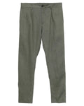 Pantaloni Denny in Lino Made in Italy-Michael Coal-Pantaloni-Vittorio Citro Boutique