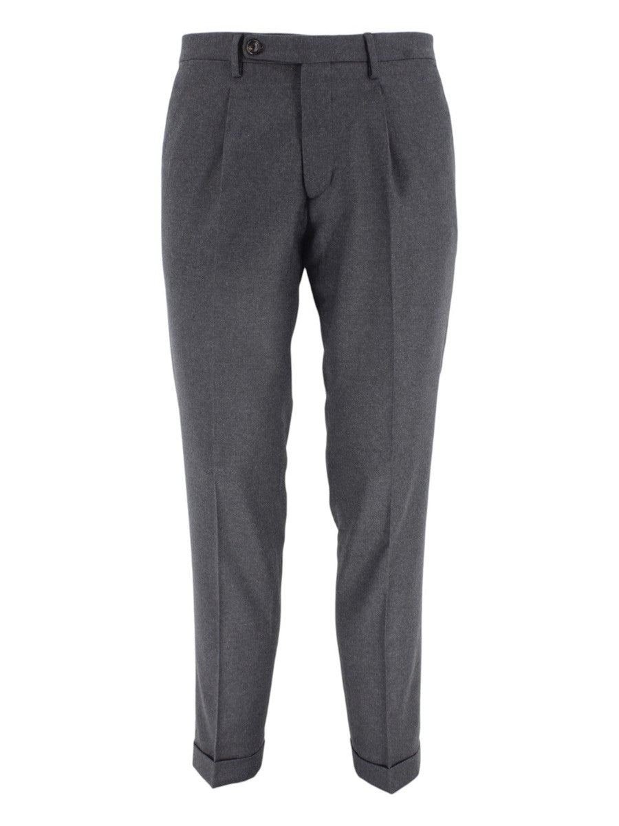 Pantaloni Eleganti in Lana Vergine-Michael Coal-Pantaloni-Vittorio Citro Boutique