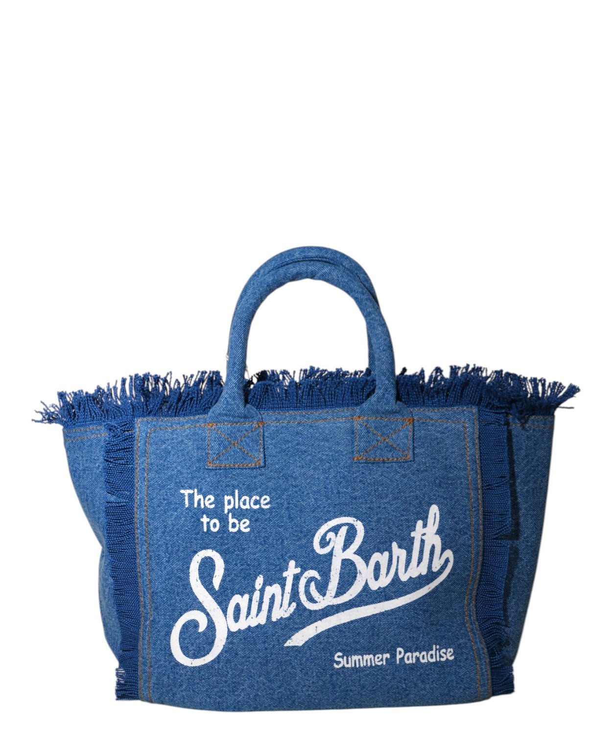 Sac en denim Colette MC2 Saint Barth - Style et praticité