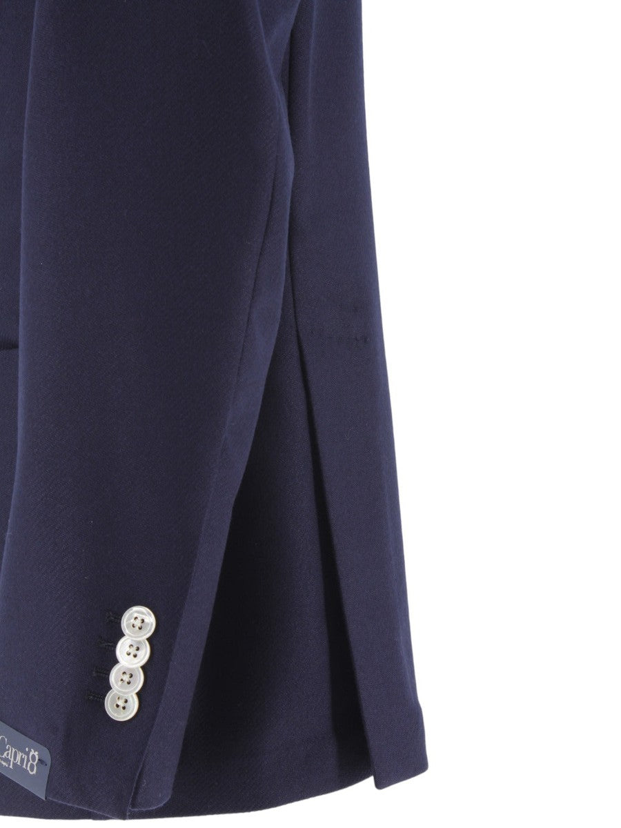 Giacca doppio petto spigata-GI CAPRI-Giacche-Vittorio Citro Boutique