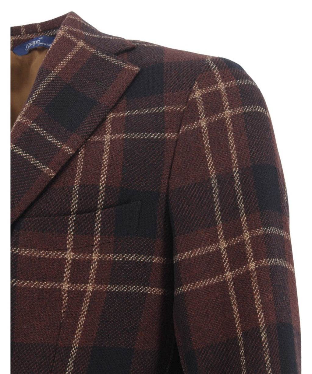 Giacca destrutturata-GI CAPRI-Giacche-Vittorio Citro Boutique