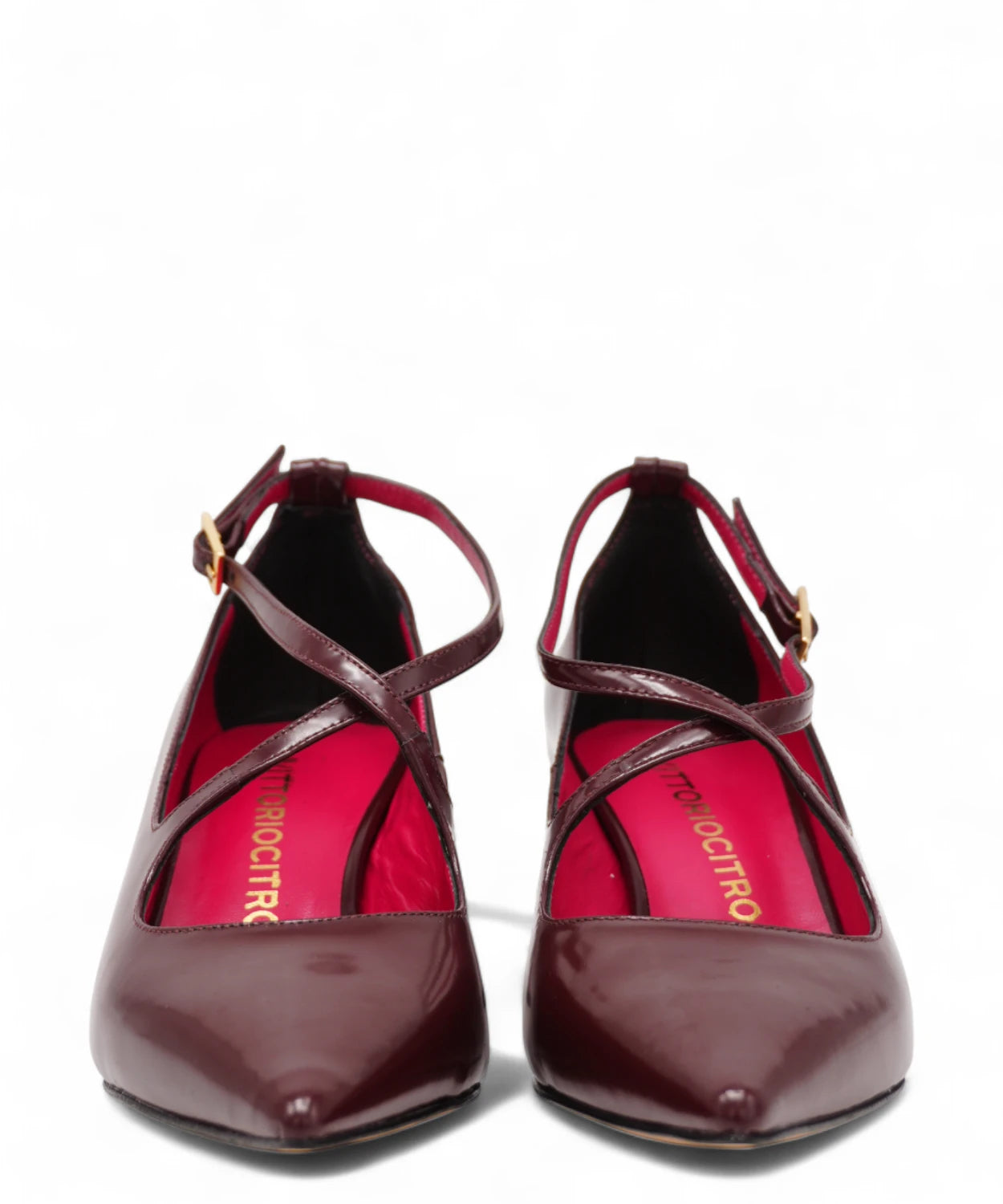Décolleté Bordeaux Donna Tacco 5cm-Vittoriocitro-Décolleté-Vittorio Citro Boutique