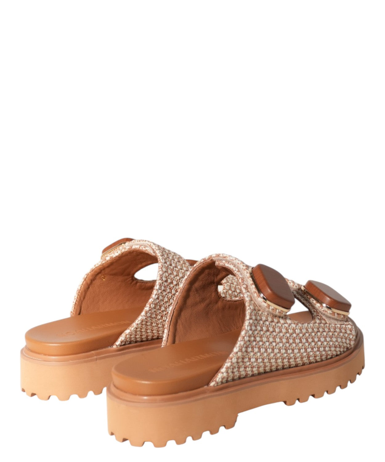 Sandale femme Noa Harmon Heaven avec double boucle