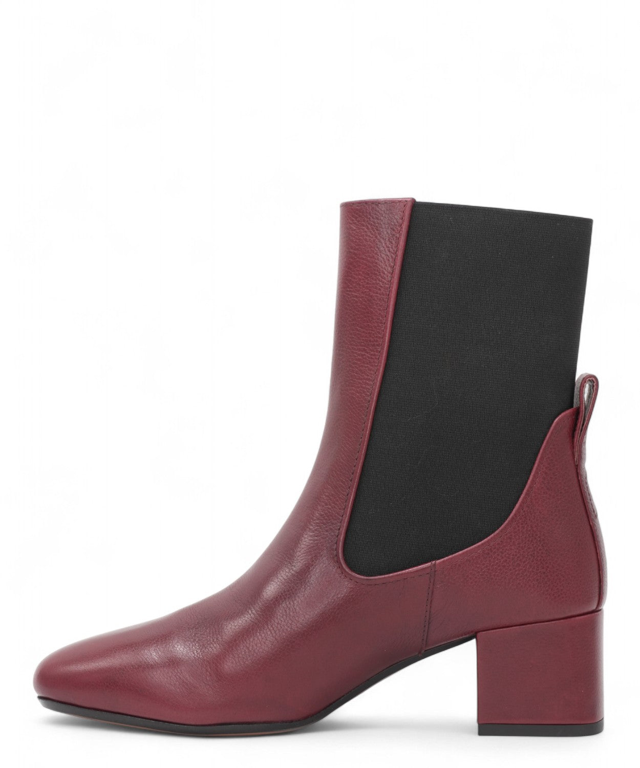 Stivaletto in Pelle Tacco 5cm-JVAM-Stivali-Vittorio Citro Boutique