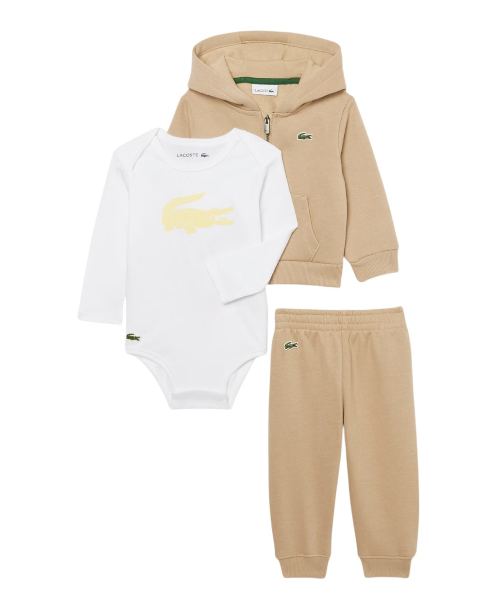 Ensemble de survêtement Lacoste pour enfant avec capuche